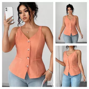 Imagem de capa para o Ebook MOLDE EM PDF BLUSA  CASUAL SALMONY