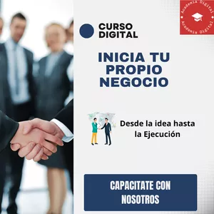 Imagen de portada para Curso online Inicia tu propio negocio 