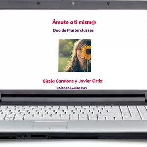Imagen de portada para Curso online Ámate a ti mism@ Duo de Masterclasses
