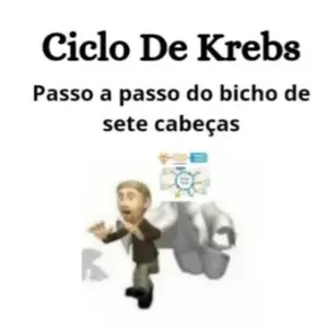 Imagem de capa para o Ebook Ciclo de Krebs: Passo a Passo