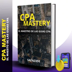 Imagen de portada para Ebook CPA Mastery el maestro de la guias CPA