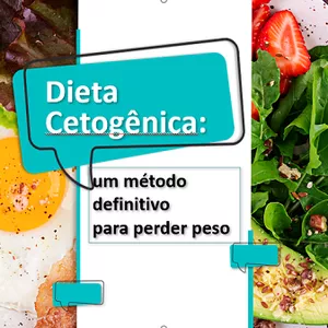 Imagem de capa para o Curso online Dieta Cetogênica: um método definitivo para perder peso