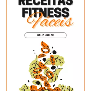 Imagem de capa para o Ebook 10 Receitas Fitness