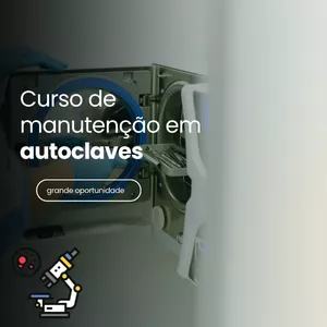 Imagem de capa para o Curso online Curso de manutenção em autoclaves