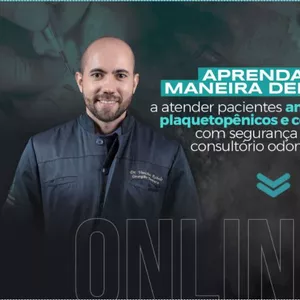 Imagem de capa para o Curso online Imersão Online - "Odontologia Anti-hemorrágica"