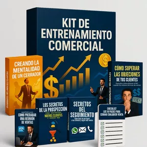 Imagen de portada para Curso online Kit de Entrenamiento Comercial