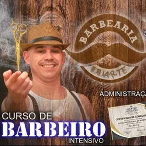 Imagem de capa para o Curso online CURSO DE BARBEIRO