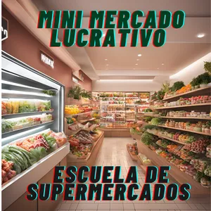 Imagen de portada para Curso online Minimercado  Lucrativo  (Operación Rescate)