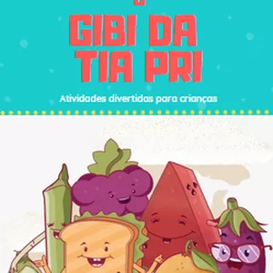 Imagem de capa para o Ebook O gibi da Tia Pri