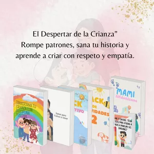 Imagen de portada para Ebook Transforma tu crianza con disciplina positiva