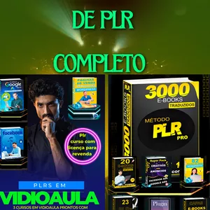Imagem de capa para o Ebook Pacote  de plr 2023  traduzidos para revenda 