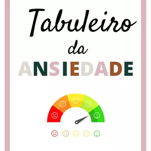 Imagem de capa para o Ebook Tabuleiro da Ansiedade