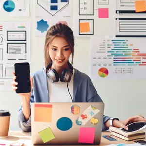 Imagem de capa para o Serviço online Desenvolvimento de Aplicativos para Celular