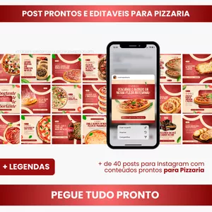 Imagem do curso PACK PARA PIZZARIA