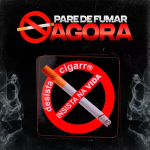 Imagem de capa para o Ebook PARE DE FUMAR AGORA