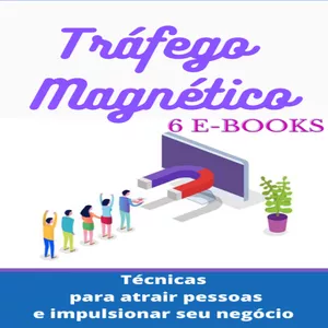 Imagem de capa para o Ebook Tráfego Magnético