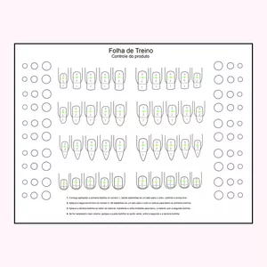 Imagem de capa para o Curso online Folha de Treino Alongamento de Unhas - Controle de Produto