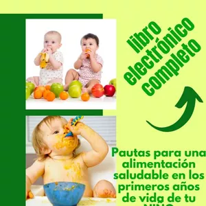 Imagen de portada para Curso online "Crecer sano: una guía práctica de nutrición para el primer año de vida de tu bebé"