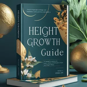 Cover image for Ebook Height Growth Guide