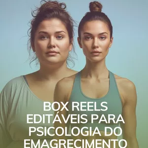 Imagem de capa para o Curso online Box Reels Psicologia do Emagrecimento 