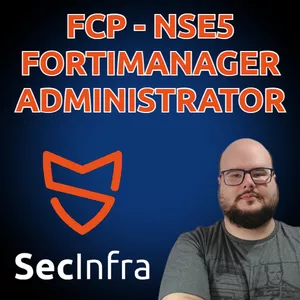 Imagem de capa para o Curso online Fortinet - FCP NSE5 FortiManager Administrator