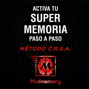 Imagem principal do produto ACTIVA TU SUPERMEMORIA PASO A PASO - Método C.R.E.A.®
