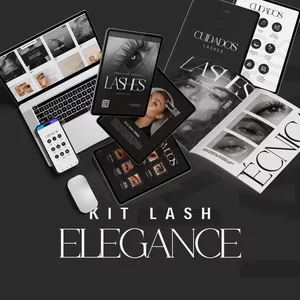 Imagem de capa para o Curso online Kit Lash Elegance