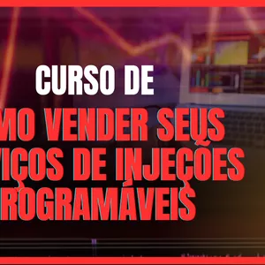 Imagem de capa para o Curso online Como Vender Seus Serviços de Injeções Programáveis