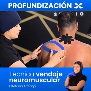 Imagen de portada para Curso online Técnica vendaje neuromuscular