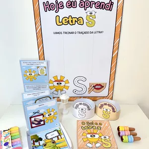 Imagem de capa para o Ebook HISTÓRIA E CARTAZ LETRA S