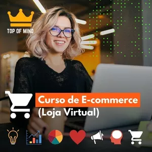 Imagem do curso Curso - Loja Virtual / Ecommerce - Plataforma Webnode