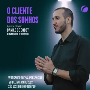 Imagem de capa para o Evento presencial Workshop O Cliente dos Sonhos