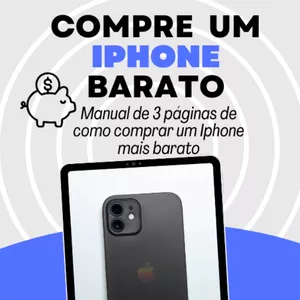 Imagem de capa para o Ebook Compre Seu Iphone Mais Barato