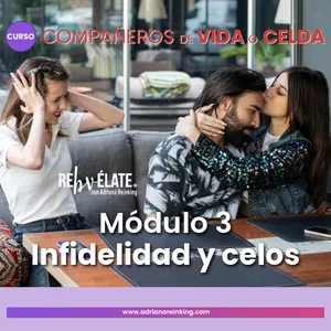 Imagen de portada para Curso online El Curso CVC Módulo 03 – Infidelidad y celos – Módulo individual
