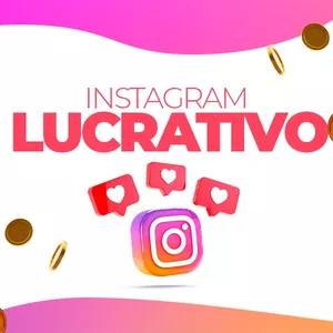 Imagem de capa para o Curso online Instagram Lucrativo