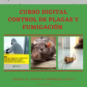 Imagem principal do produto pest control digital course !!!