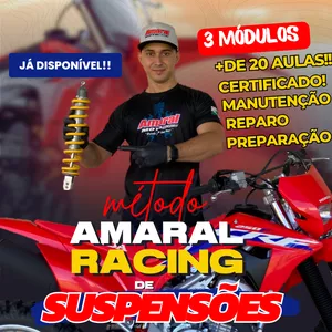 Imagem de capa para o Curso online MÉTODO AMARAL RACING DE SUSPENSÕES