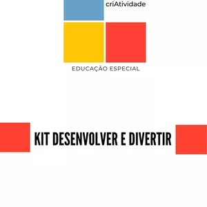 Imagem de capa para o Ebook Kit Desenvolver e Divertir