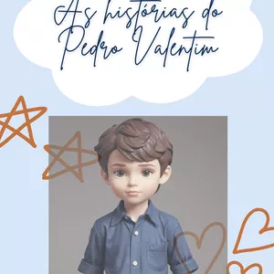 Imagem de capa para o Ebook As Histórias do Pedro Valentim na casa dos avôs