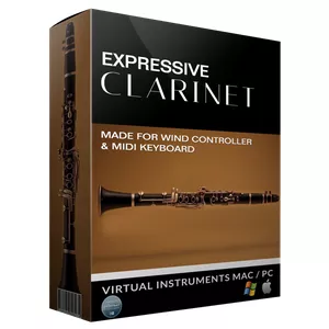 Cover image for Online course Expressive Clarinet