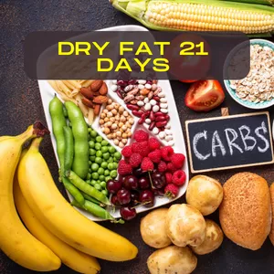 Cover image for Ebook Dry Fat 21 days