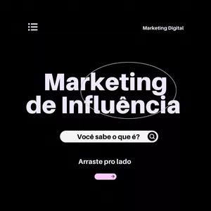 Imagem de capa para o Curso online Marketing influência 8,90