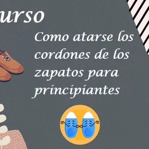 Imagen de portada para Curso online Cómo atarse los cordones de zapatos para principiantes 