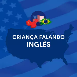 Imagem de capa para o Ebook Inglês para crianças 