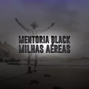 Imagem de capa para o Curso online Mentoria Black Milhas Aéreas
