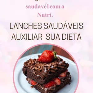 Imagem de capa para o Ebook Cozinhando saudavél com a Nutri