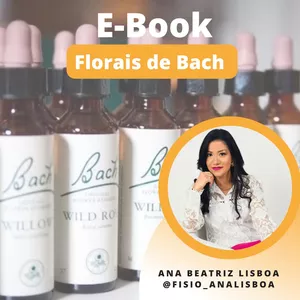 Imagem de capa para o Ebook E-BOOK FLORAIS DE BACH