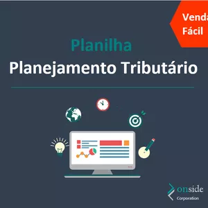 Planilha Planilha de Planejamento Tributário 5.0