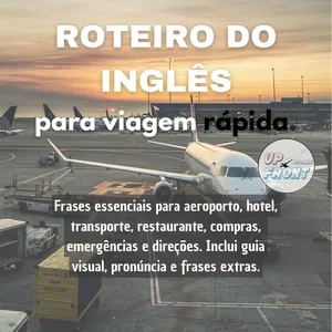 Imagem de capa para o Curso online Roteiro do Inglês para Viagem Rápida