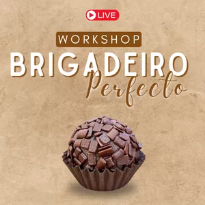 Imagen de portada para Curso online Workshop Brigadeiro Perfecto